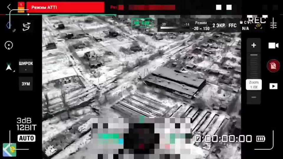 Херсонское направление. Критическая инфраструктура