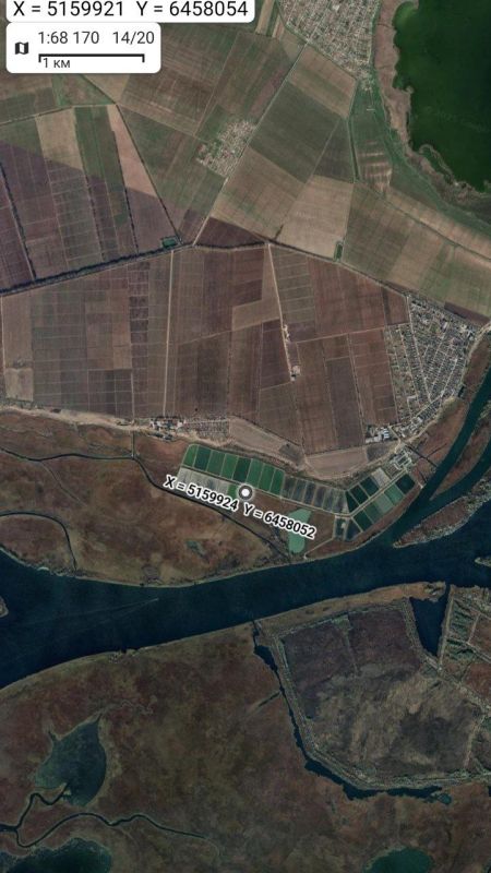 Херсонское направление. Критическая инфраструктура