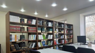 В Нижних Серогозах открылась новая модельная библиотека