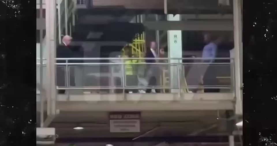 Трамп послал нах*й работника Ford