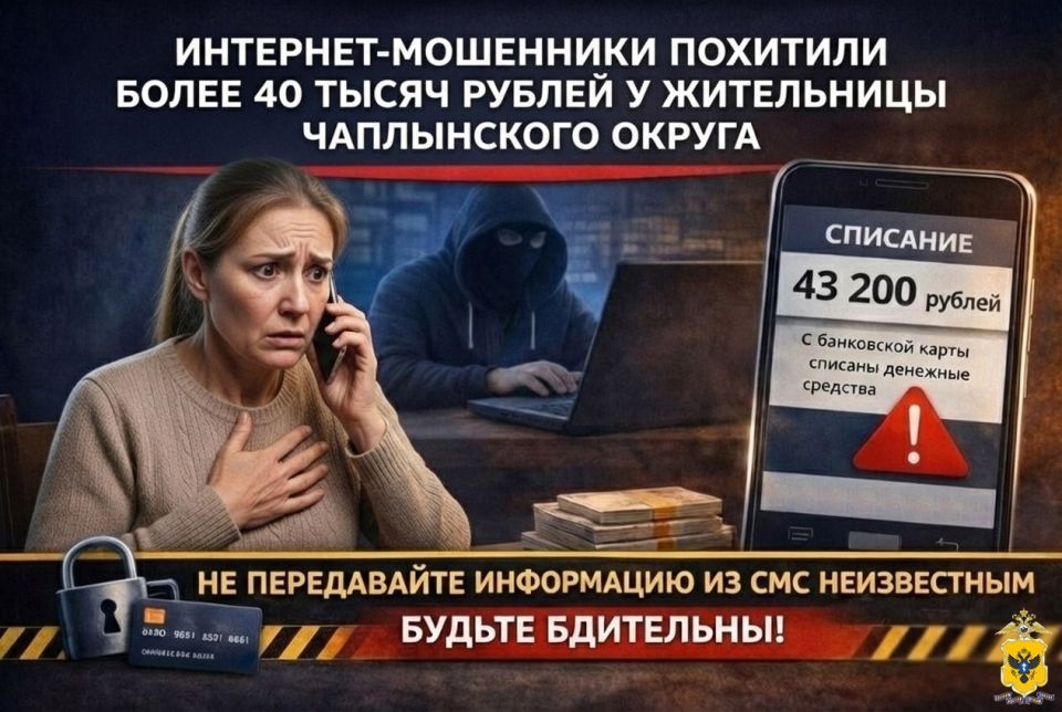 Под предлогом покупки овощей интернет-мошенники похитили у жительницы Чаплынского округа более 40 тысяч рублей