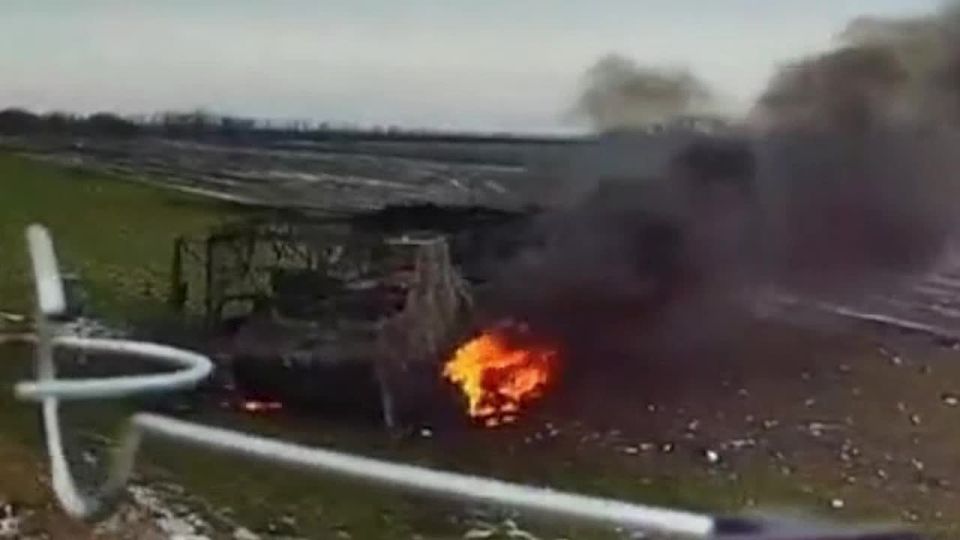 Работа расчетов БПЛА батальона им. Максима Кривоноса