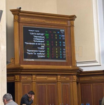 Верховная Рада продлила военное положение и мобилизацию на Украине до мая 2026 года