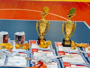 Геническ собрал сильнейших теннисистов на межрегиональном новогоднем фестивале