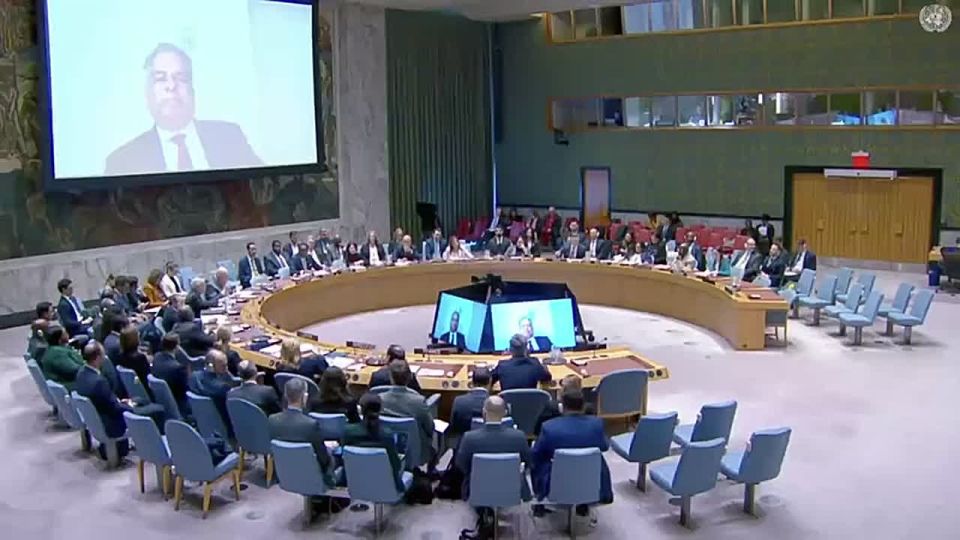 Пока Киев не примет реальность, Россия будет действовать военным путём, — постпред РФ при ООН