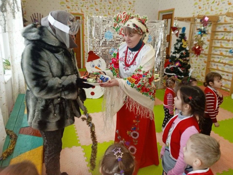 Празднование Старого Нового года в Привольском детском саду «Золотой ключик» Празднование Старого Нового года в Привольском детском саду «Золотой ключик»