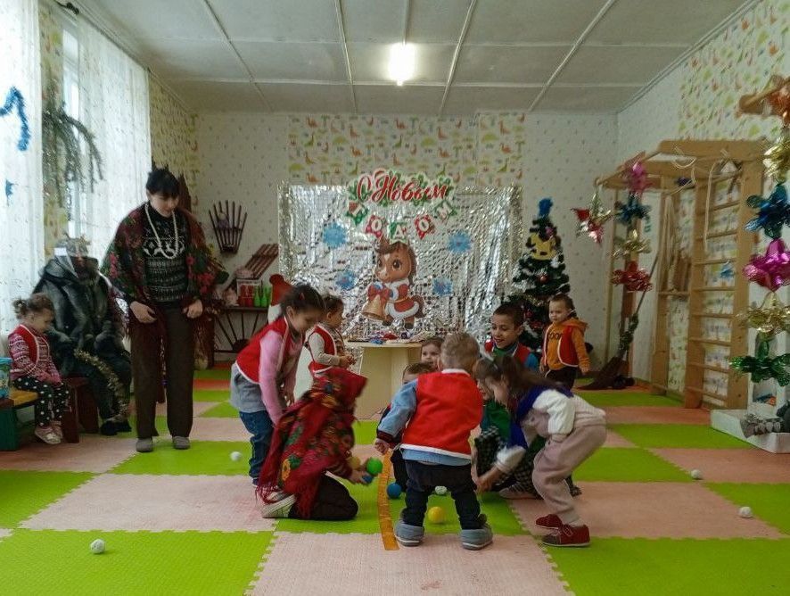 Празднование Старого Нового года в Привольском детском саду «Золотой ключик» Празднование Старого Нового года в Привольском детском саду «Золотой ключик»