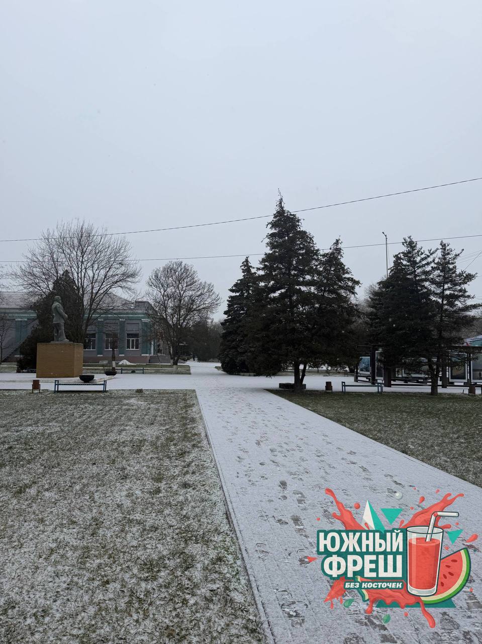 Снежная зима на Херсонщине: фото из Новотроицкого и Нижних Серогоз Снежная зима на Херсонщине: фото из Новотроицкого и Нижних Серогоз