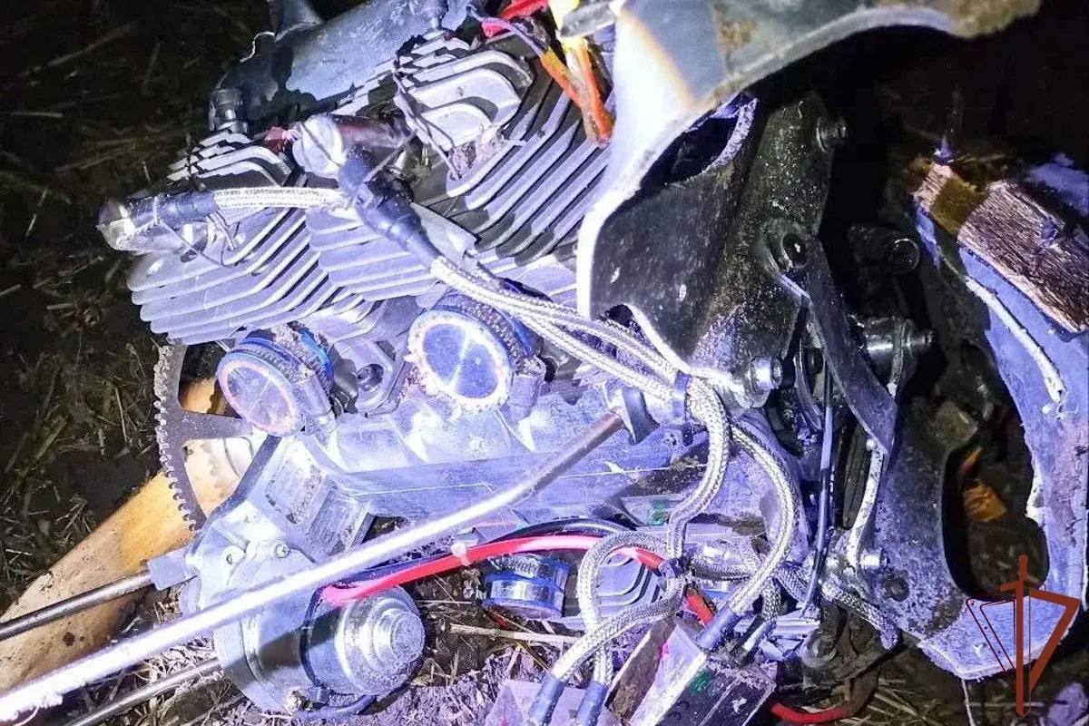 Группа из 12 беспилотников ВСУ сбита над Херсонской областью Группа из 12 беспилотников ВСУ сбита над Херсонской областью