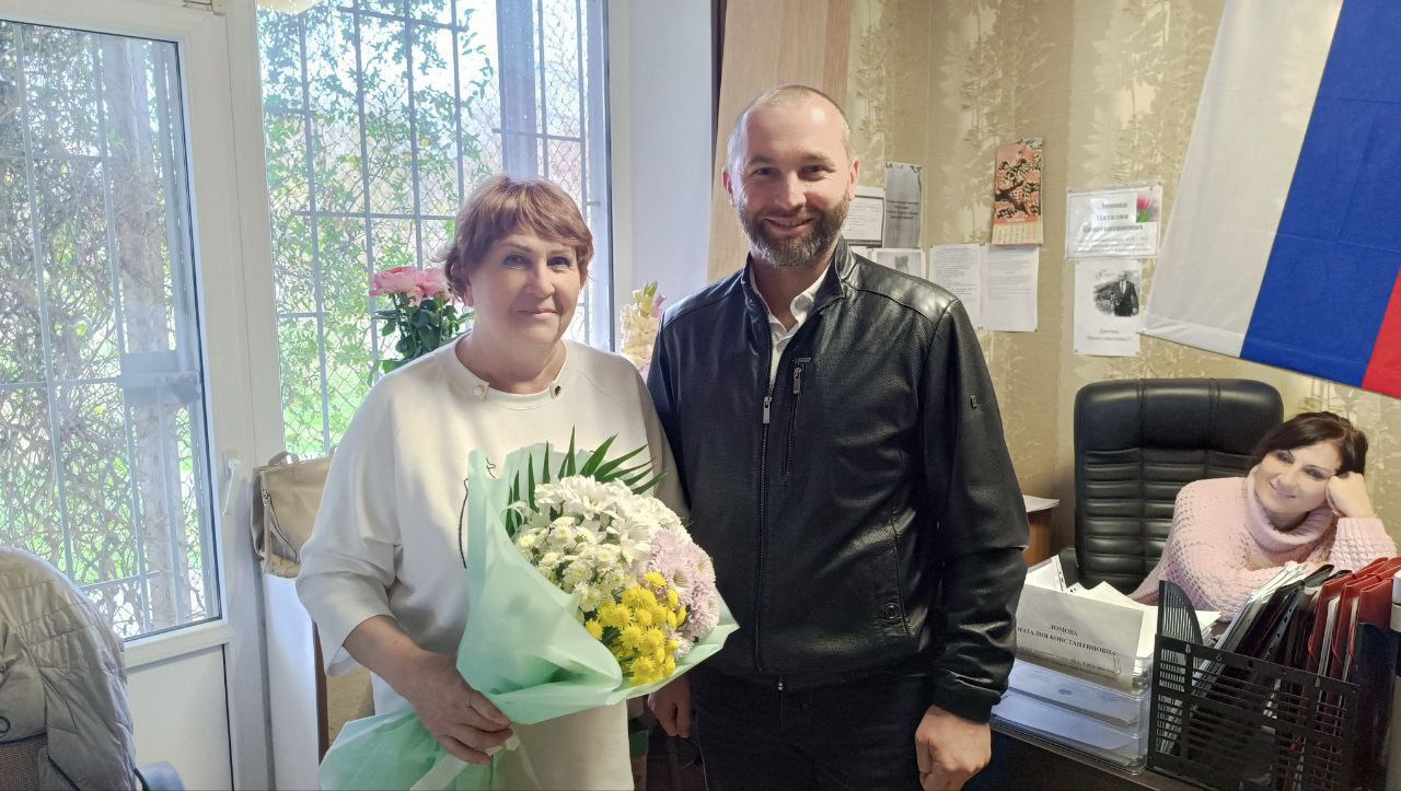 Профессионал своего дела: Людмила Караева