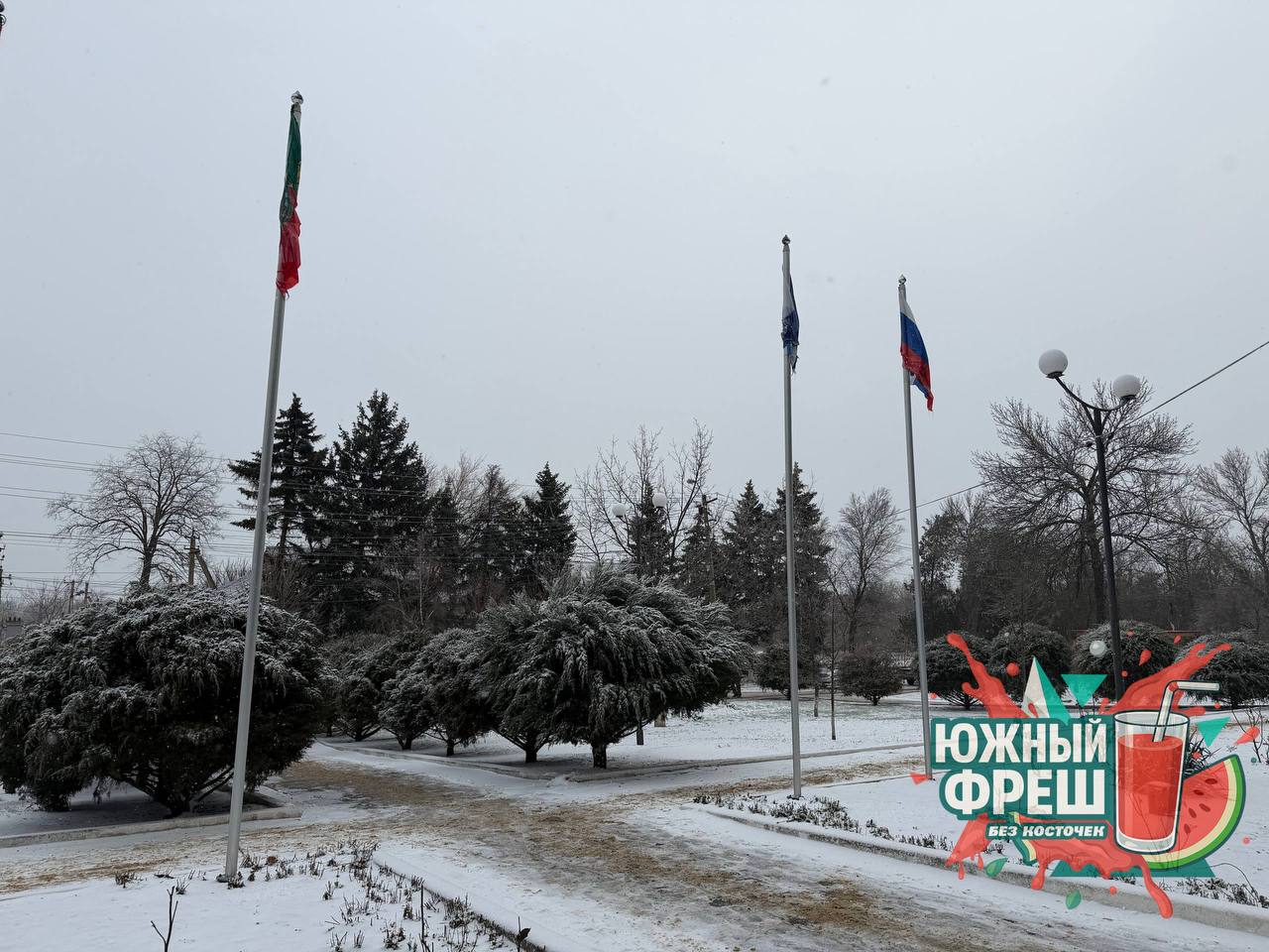 Снежная зима на Херсонщине: фото из Новотроицкого и Нижних Серогоз Снежная зима на Херсонщине: фото из Новотроицкого и Нижних Серогоз