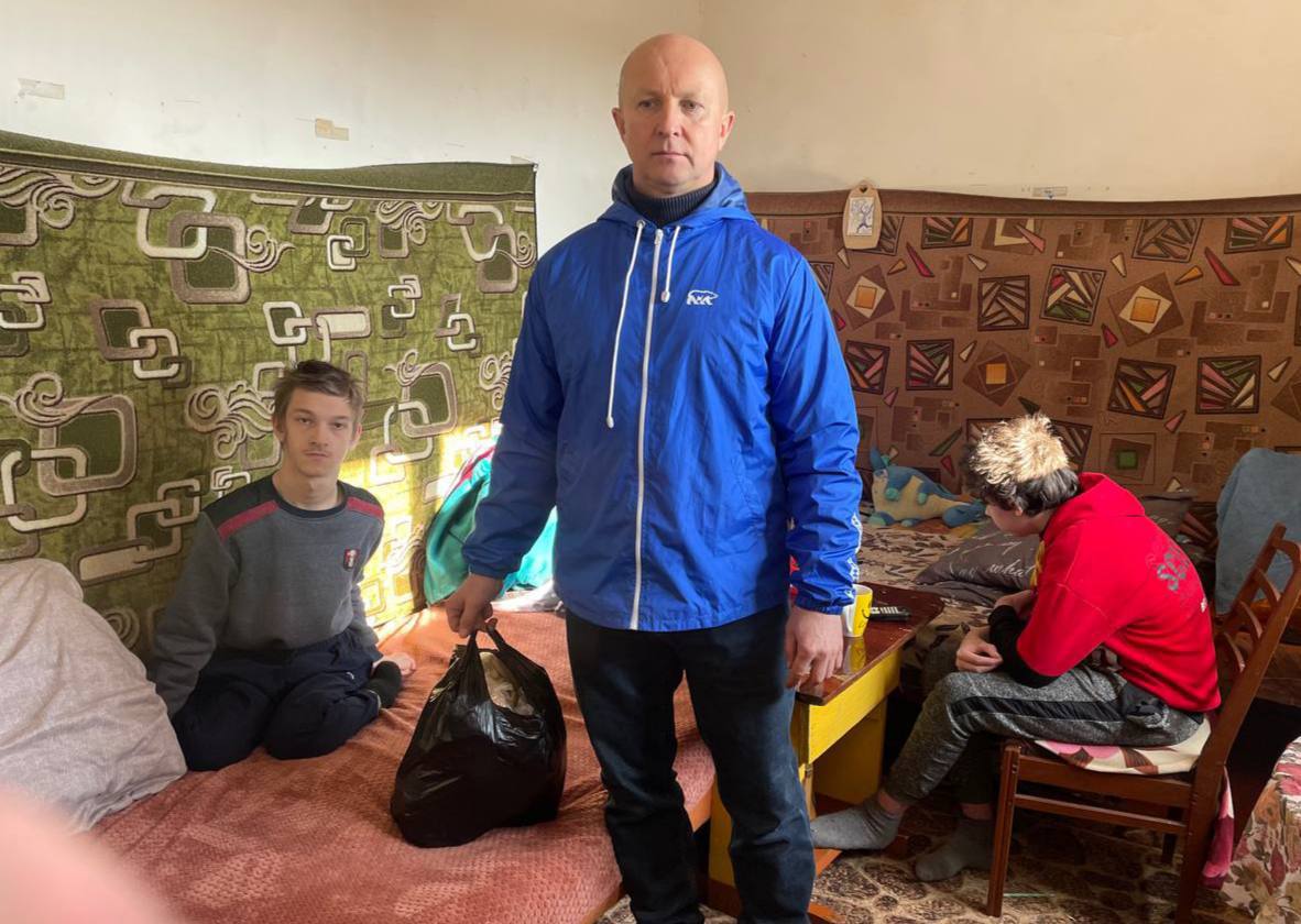 Гуманитарная помощь тем, кто особенно нуждается Гуманитарная помощь тем, кто особенно нуждается