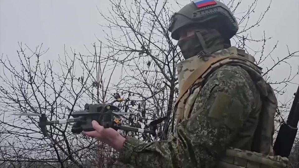 Владимир Сальдо: Расчёты БПЛА 49-й общевойсковой армии группировки войск «Днепр» уничтожили миномёт и отделение ВСУ на правобережье Днепра