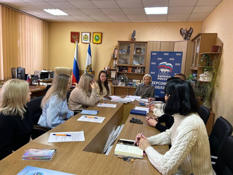 В пгт Чаплинка прошла кадровая комиссия на получение рекомендации для назначения на вакантные должности муниципальной службы В пгт Чаплинка прошла кадровая комиссия на получение рекомендации для назначения на вакантные должности муниципальной службы