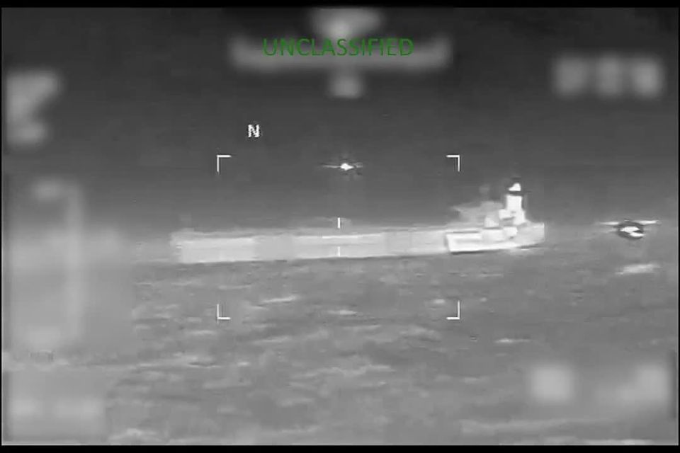 Уже шестой захваченный США танкер в Карибском море