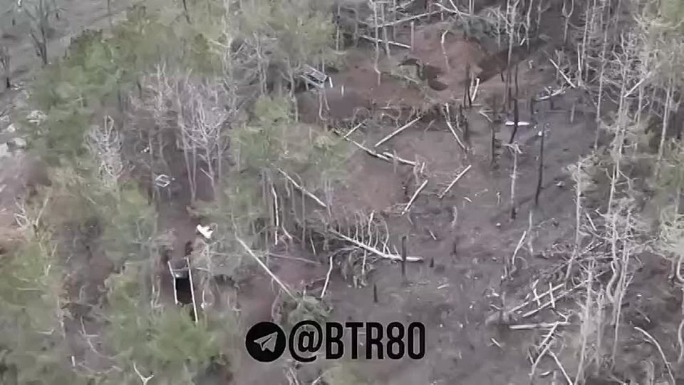 Российский боец в одиночку зачистил опорник ВСУ!