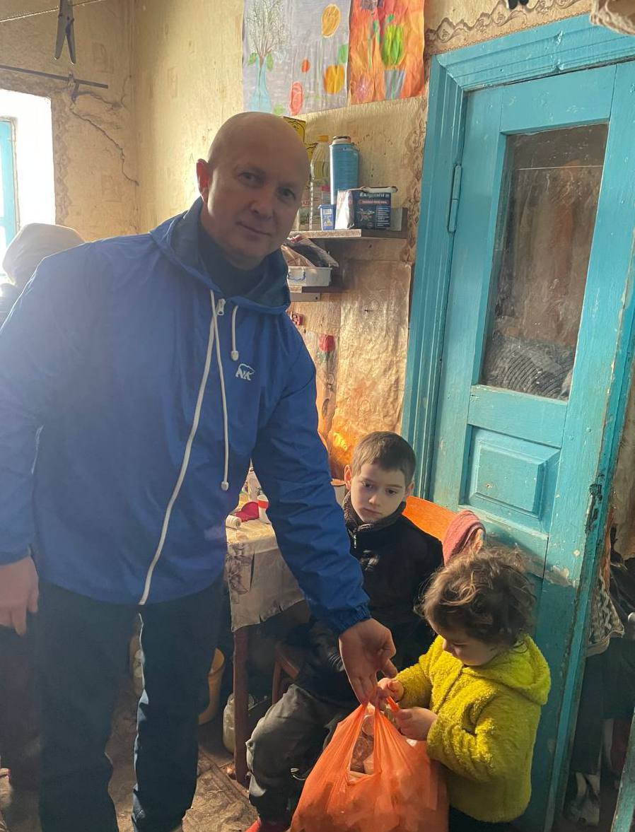 Гуманитарная помощь тем, кто особенно нуждается Гуманитарная помощь тем, кто особенно нуждается