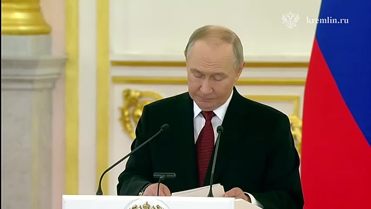 Путин: урегулирование на Украине возможно только через новую справедливую систему безопасности