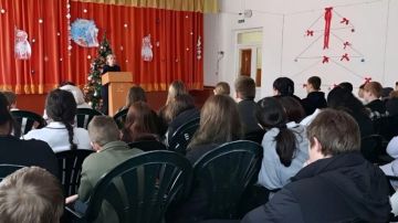 Школьникам в Чаплынском округе рассказали о правилах дорожного движения