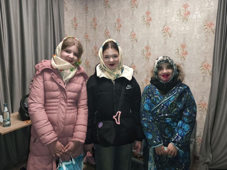 «Щедрый вечер в Ивановке: Как сельский клуб поддерживает старинный обряд» «Щедрый вечер в Ивановке: Как сельский клуб поддерживает старинный обряд»