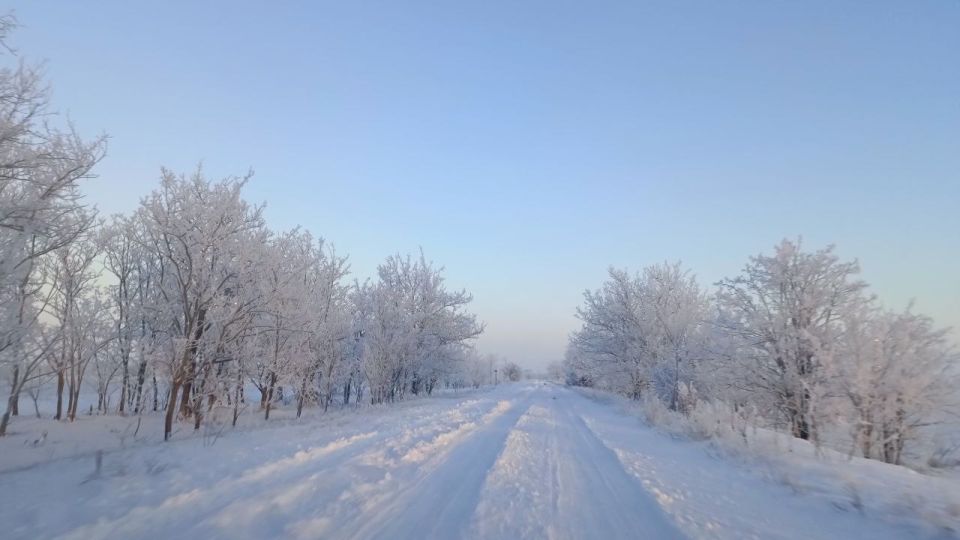 Зимние виды Каховки.. Доброе утро, Херсонщина! Зимние виды Каховки.. Доброе утро, Херсонщина!