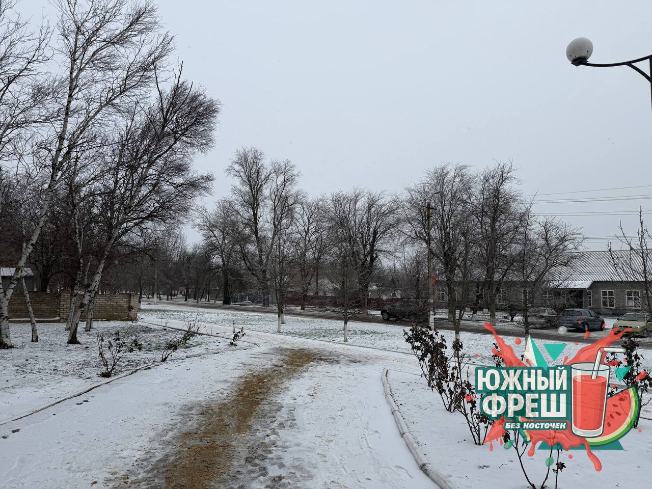 Снежная зима на Херсонщине: фото из Новотроицкого и Нижних Серогоз Снежная зима на Херсонщине: фото из Новотроицкого и Нижних Серогоз