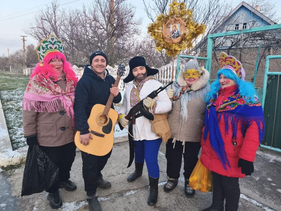«Щедрый вечер в Ивановке: Как сельский клуб поддерживает старинный обряд» «Щедрый вечер в Ивановке: Как сельский клуб поддерживает старинный обряд»