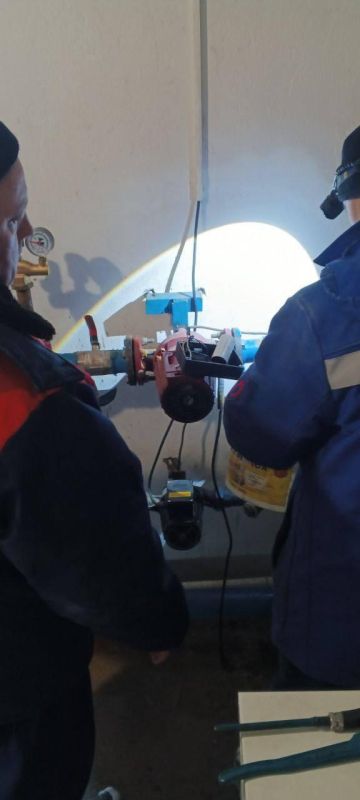 Рязанские специалисты восстановили отопление в Чаплинском культурно-досуговом центре