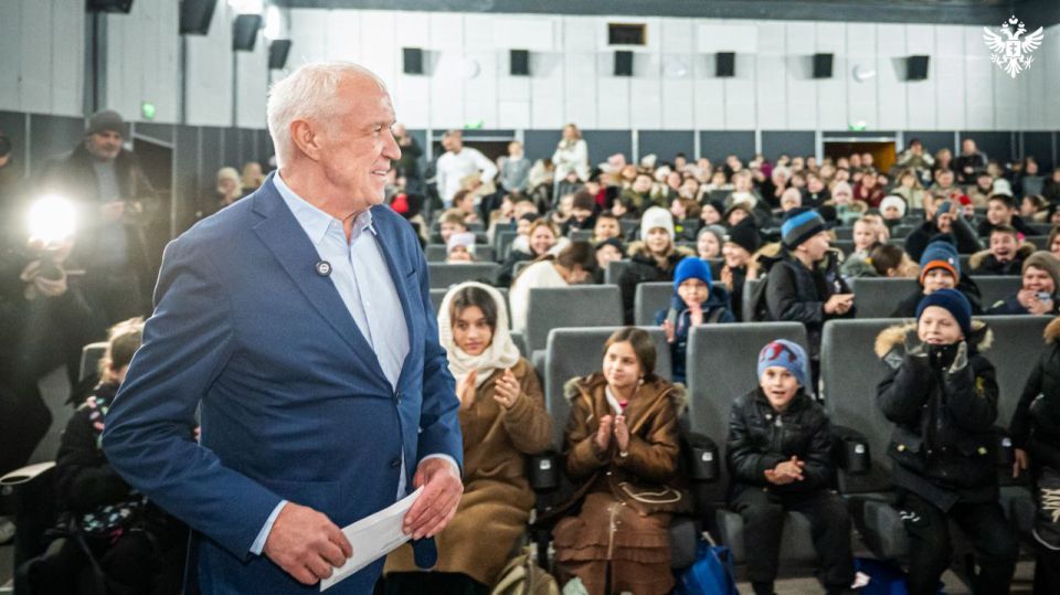 Сергей Гармаш возглавил гуманитарную миссию фонда «Орион» в Херсонской области Сергей Гармаш возглавил гуманитарную миссию фонда «Орион» в Херсонской области