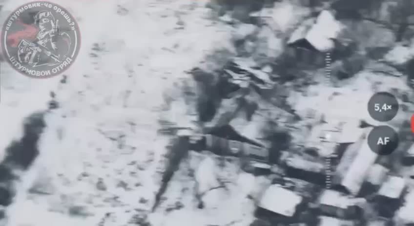 Енот из Херсона: Объективный контроль ликвидации группы укроботов на Красноармейском участке Донецкого фронта