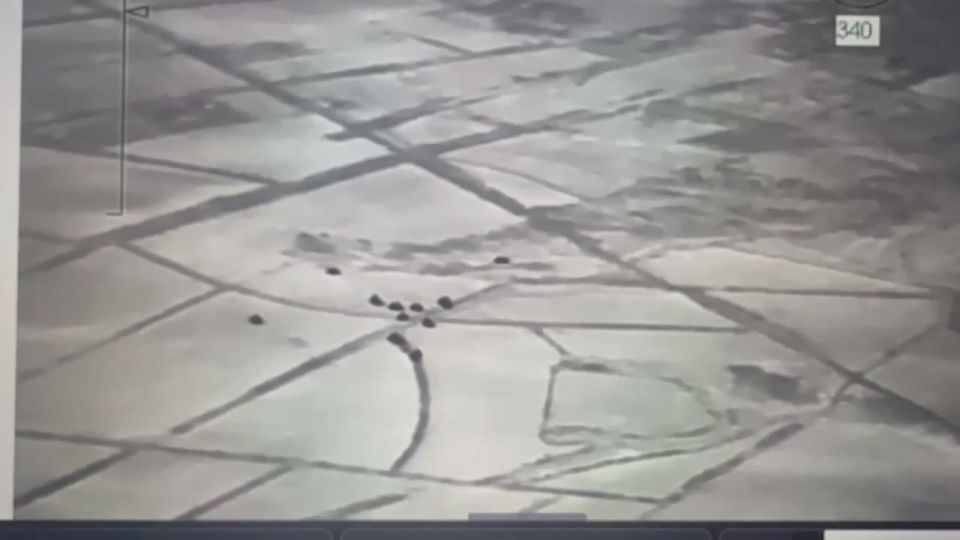 Запорожье. Расчет РСЗО «Ураган» группировки войск «Днепр» уничтожил пункт временной дислокации ВСУ на Ореховском направлении Енот из Херсона