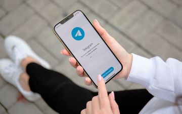 ������ ���������� Telegram � ������ �� �����, ������ �������� ����������� �������� �������