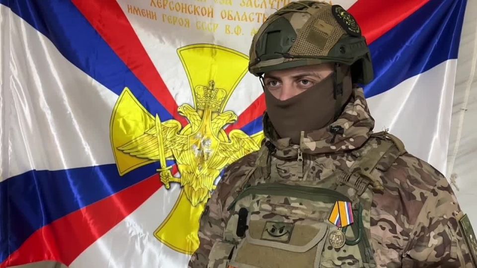 В Херсонской области добровольцы отряда «БАРС-33» имени В. Ф. Маргелова получили государственные награды