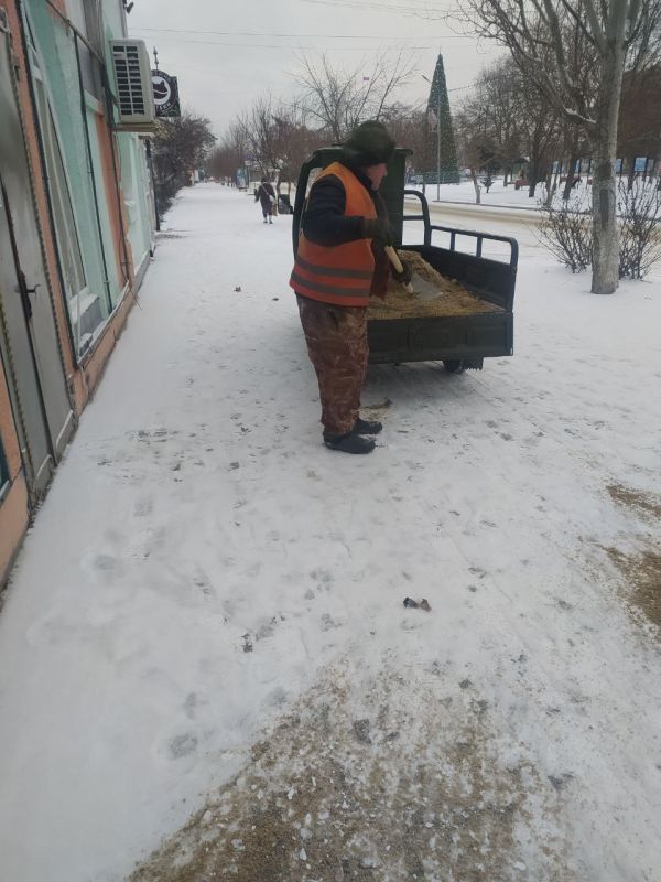 Забота о безопасности жителей Генического округа в зимний период Забота о безопасности жителей Генического округа в зимний период