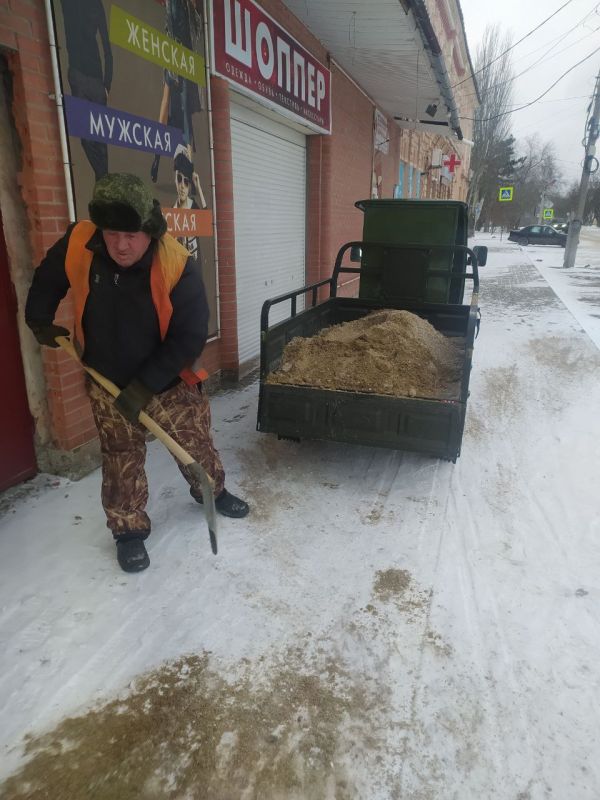 Забота о безопасности жителей Генического округа в зимний период Забота о безопасности жителей Генического округа в зимний период