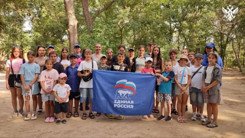 Более 6 тысяч детей Херсонской области отдохнули по программам оздоровления в 2025 году Более 6 тысяч детей Херсонской области отдохнули по программам оздоровления в 2025 году