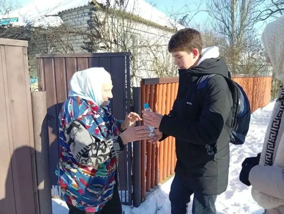 Как прошла акция «Крещенская вода» в прифронтовых округах Херсонской области Как прошла акция «Крещенская вода» в прифронтовых округах Херсонской области