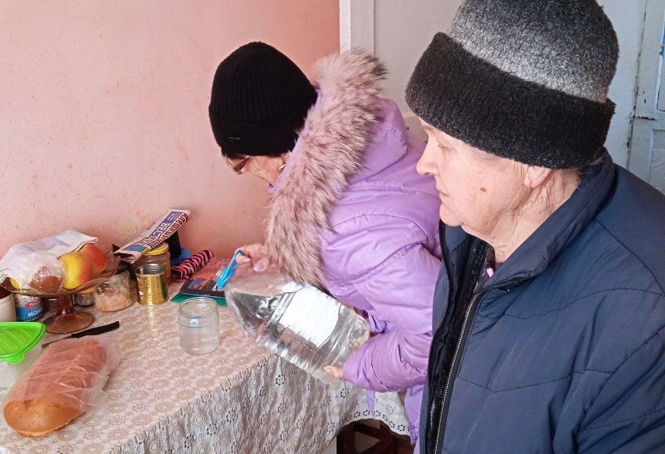 Как прошла акция «Крещенская вода» в прифронтовых округах Херсонской области Как прошла акция «Крещенская вода» в прифронтовых округах Херсонской области