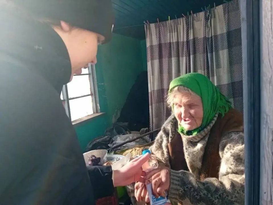 Как прошла акция «Крещенская вода» в прифронтовых округах Херсонской области Как прошла акция «Крещенская вода» в прифронтовых округах Херсонской области