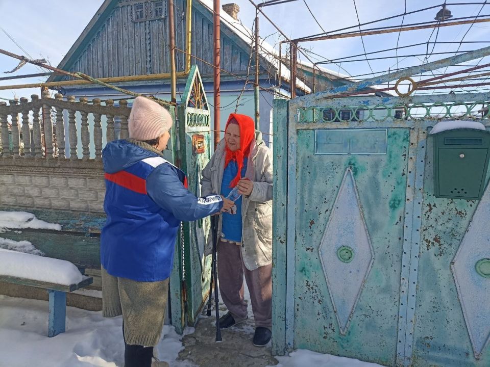Как прошла акция «Крещенская вода» в прифронтовых округах Херсонской области Как прошла акция «Крещенская вода» в прифронтовых округах Херсонской области