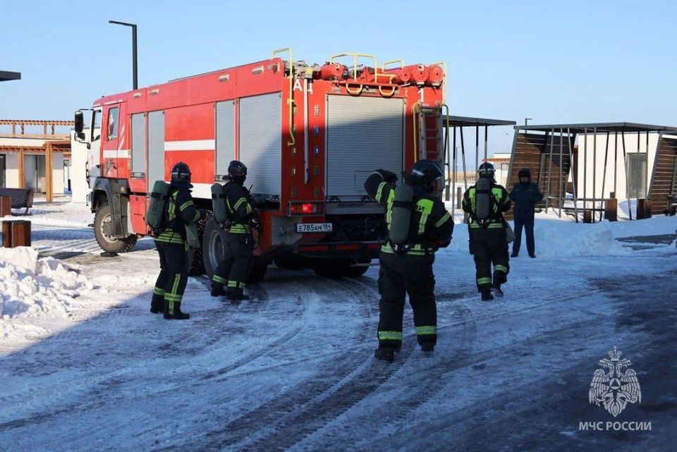 В Херсонской области прошли пожарно-тактические учения спасателей В Херсонской области прошли пожарно-тактические учения спасателей