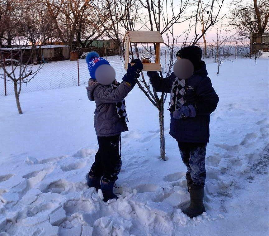 В Горностаевском МО проходит экологическая акция «Покормите птиц!» В Горностаевском МО проходит экологическая акция «Покормите птиц!»