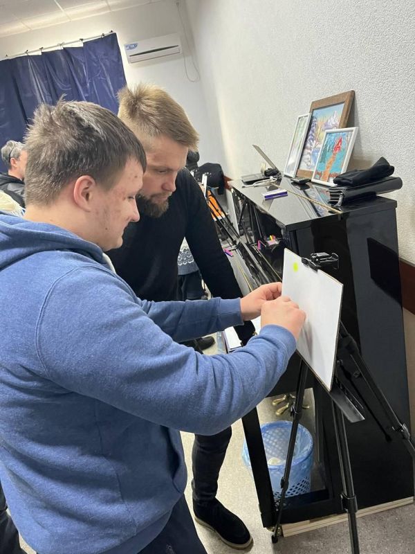 В Скадовске прошел инклюзивный проект для детей с ОВЗ В Скадовске прошел инклюзивный проект для детей с ОВЗ
