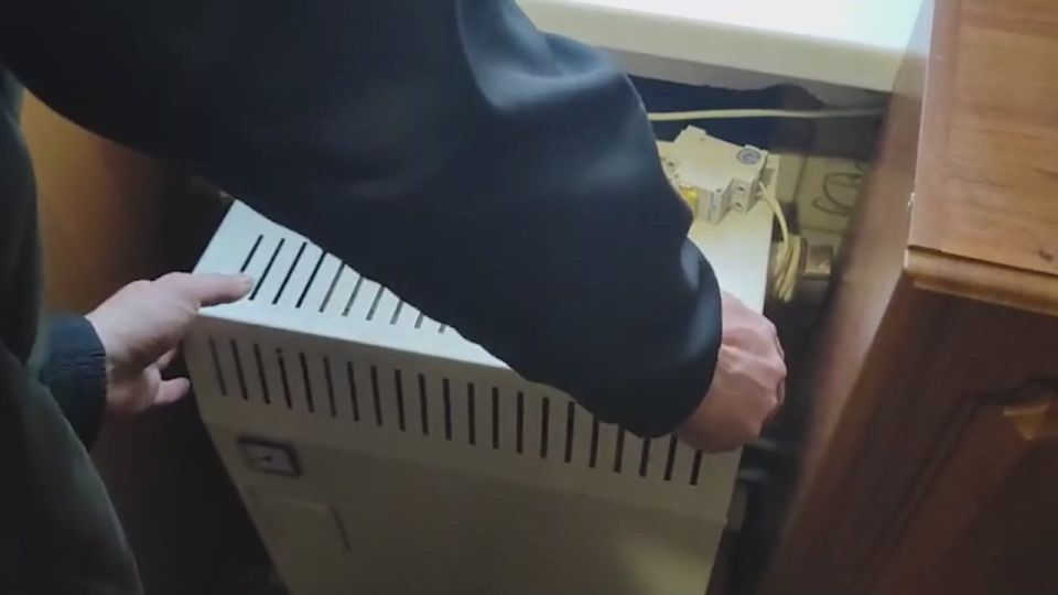 Жителям Скадовска продолжают оказывать поддержку аварийная бригада из Кабардино-Балкарии