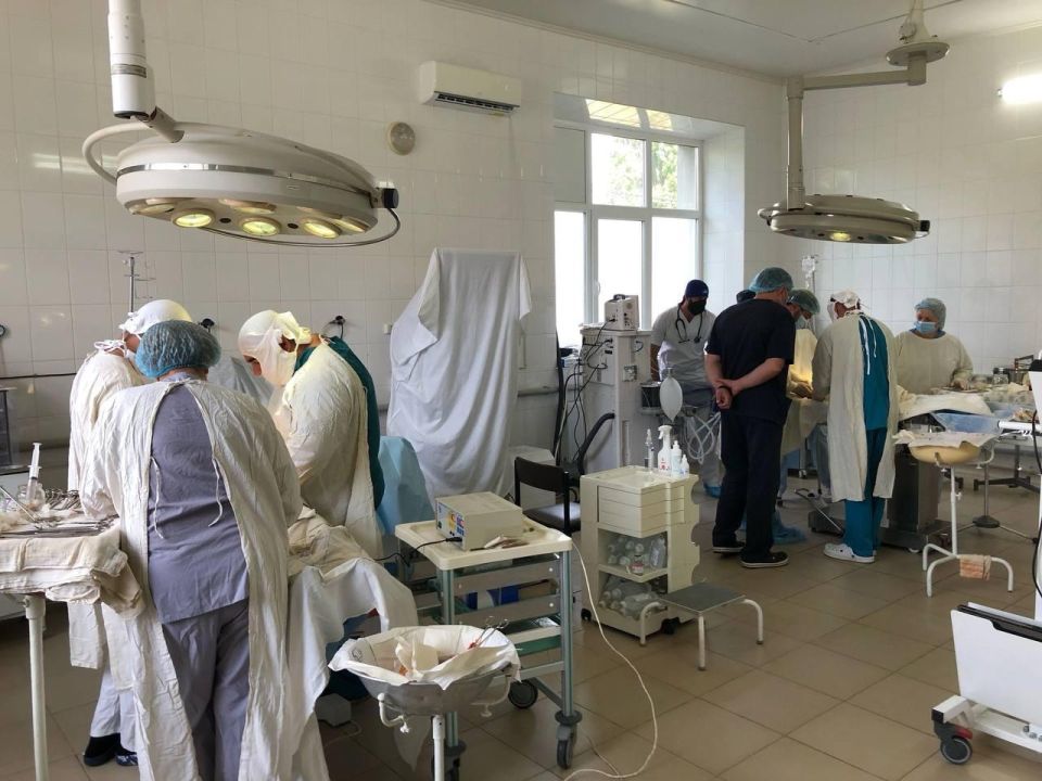 Главный врач Скадовской ЦРБ отметил важность поддержки Кабардино-Балкарии в оказании медицинской помощи населению