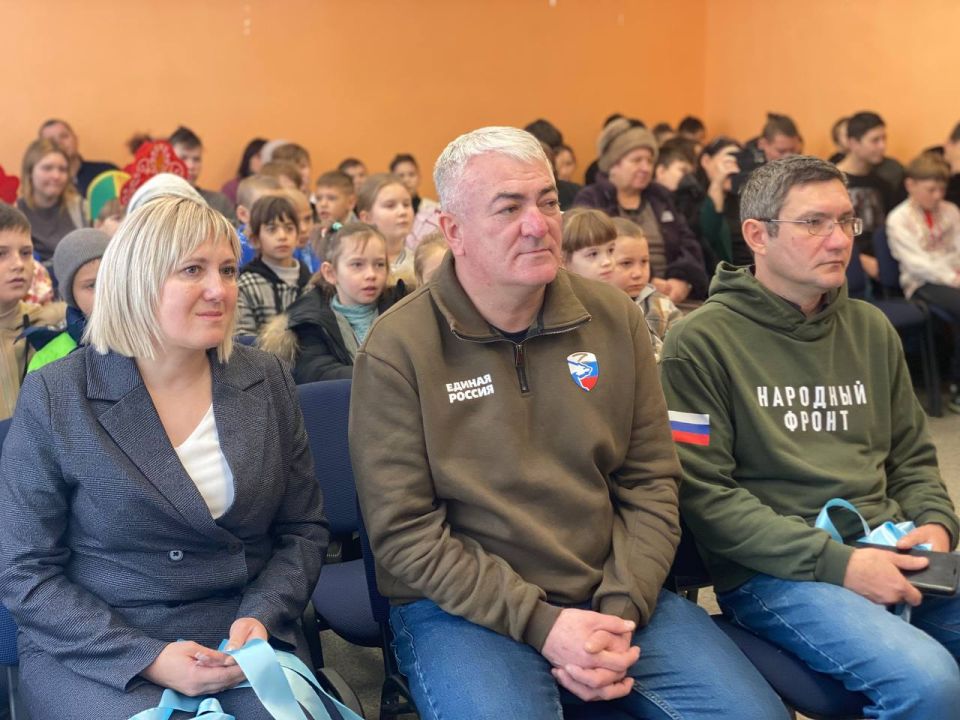 В Херсонской области стартовал Год единства народов России В Херсонской области стартовал Год единства народов России