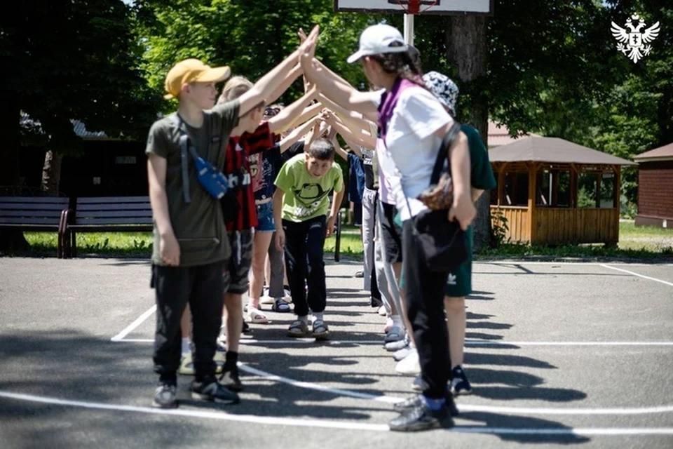 600 детей из Херсонской области побывали в 2025 году в Адыгее