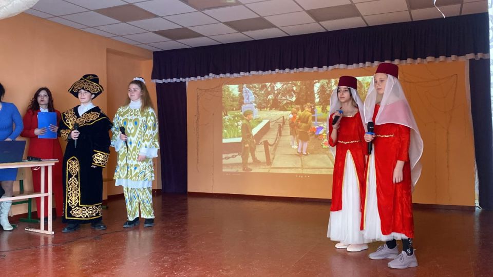 Прошло первое в Херсонской области мероприятие Года единства народов России Прошло первое в Херсонской области мероприятие Года единства народов России