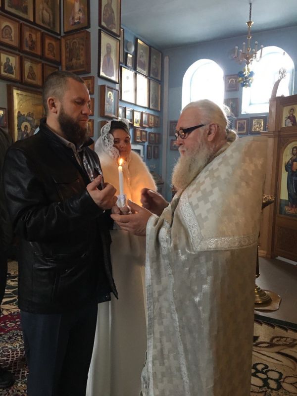 Татьяна Томилина: Сегодня, перед лицом Бога, две судьбы навеки сплелись воедино