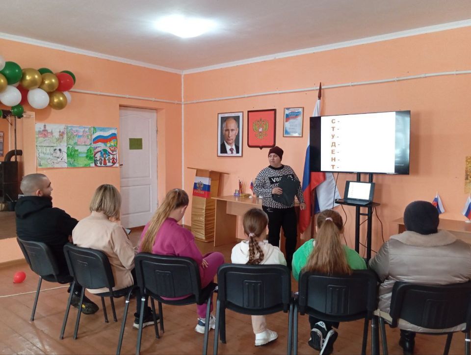 «Зачётный день студента»: в Сокологорноме отметили Татьянин день